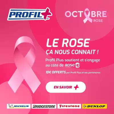 Catalogue Profil Plus (valable jusqu'au 31-10)