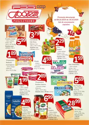 Społem gazetka (ważność do 18-10)
