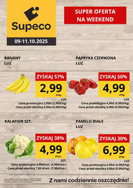 Supeco gazetka Strona 1