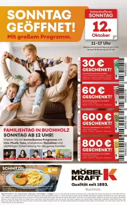 Möbel Kraft Prospekt (gültig bis 14-10)