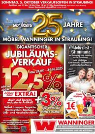 Möbel Wanninger Prospekt Seite 1