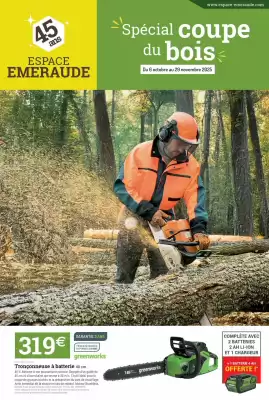 Catalogue Espace emeraude