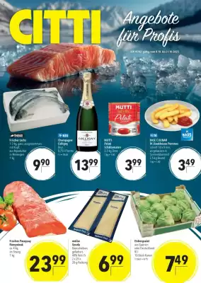 CITTI Markt Prospekt (gültig bis 21-10)