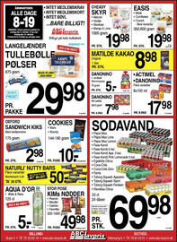 ABC Lavpris tilbudsavis uge 41 Side 1