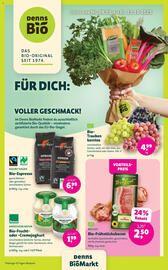 Denn's Biomarkt Flugblatt Seite 1