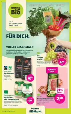 Denn's Biomarkt Flugblatt (gültig bis 21-10)