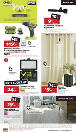 Catalogue Bricomarché page 7