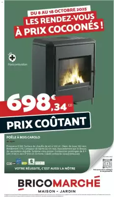Catalogue Bricomarché (valable jusqu'au 18-10)