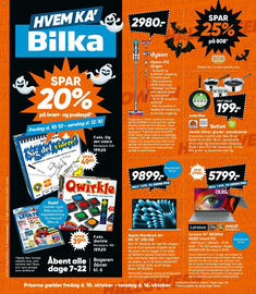 Bilka tilbudsavis uge 41 Side 1