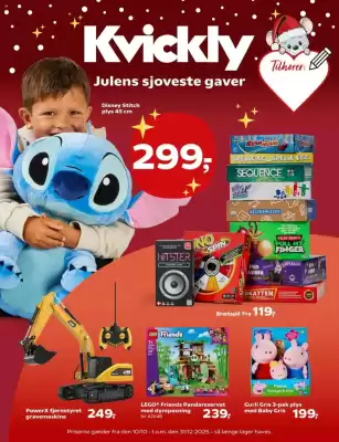 Kvickly tilbudsavis (gælder indtil 31-12)