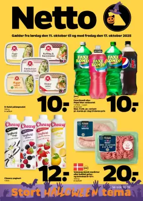 Netto tilbudsavis (gælder indtil 17-10)