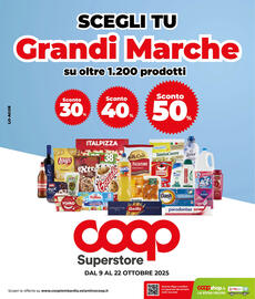 Volantino Coop Superstore Pagina 1