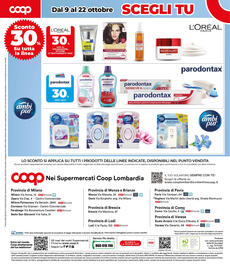 Volantino Coop Superstore Pagina 12