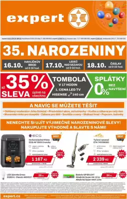 Expert leták (platné do 18-10)
