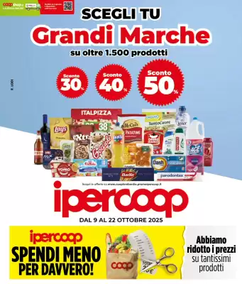 Volantino Ipercoop (valido fino al 22-10)