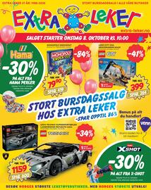 Extra Leker kundeavis Side 1