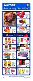 Walmart flyer week 41 Page 1