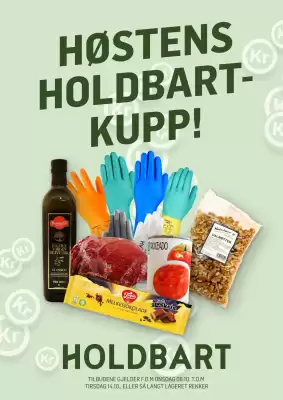 Holdbart kundeavis (gyldig til 14-10)
