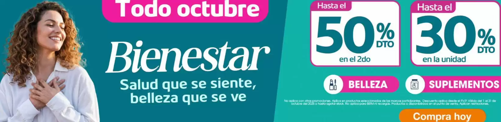 Catálogo Fybeca (válido hasta 31-10)