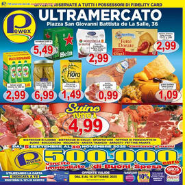 Volantino Pewex Pagina 1