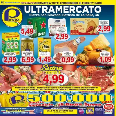 Volantino Pewex (valido fino al 16-10)