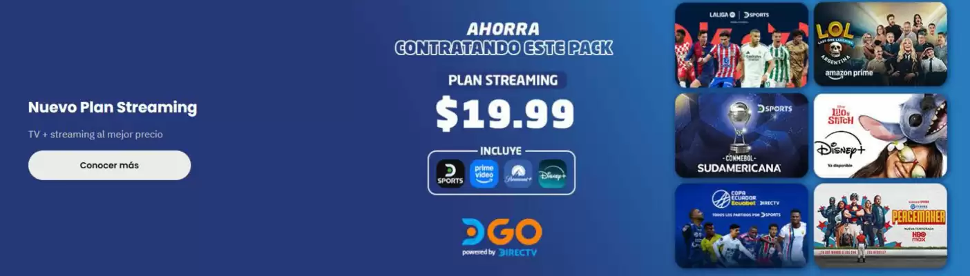 Catálogo DirecTV (válido hasta 24-10)