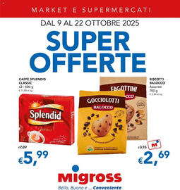 Volantino Migross Supermercati e Market Pagina 1