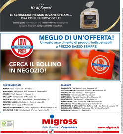 Volantino Migross Supermercati e Market Pagina 16