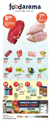 Foodarama weekly ad (valid until 14-10)
