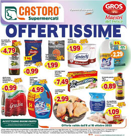 Volantino Il Castoro Supermercati Pagina 1