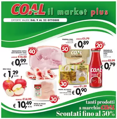 Volantino Maxi Coal (valido fino al 22-10)