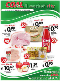 Volantino Supermercato Coal Pagina 1