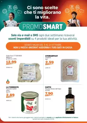 Volantino GrosMarket (valido fino al 21-10)