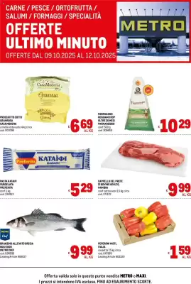 Volantino Metro (valido fino al 12-10)