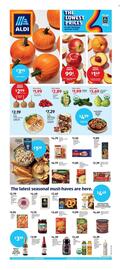 Aldi weekly ad week 41 Page 1