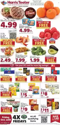 Harris Teeter weekly ad (valid until 4-11)