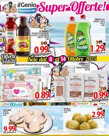 Volantino Il Genio Supermercato settimana 41 Pagina 1