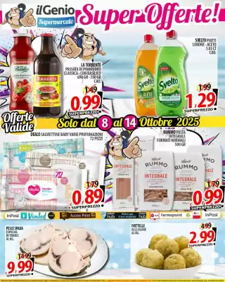 Volantino Il Genio Supermercato (valido fino al 14-10)