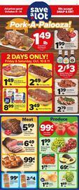 Save a Lot weekly ad week 41 Page 1