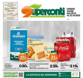Volantino Superconti Pagina 1