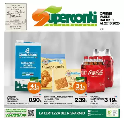 Volantino Superconti (valido fino al 22-10)