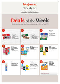 Walgreens weekly ad week 42 Page 1