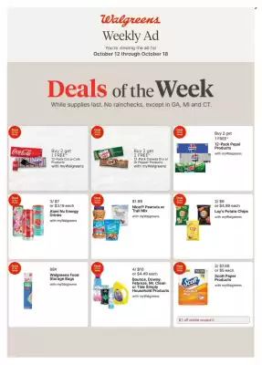 Walgreens weekly ad (valid until 18-10)