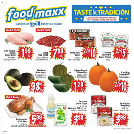 Foodmaxx weekly ad Page 1
