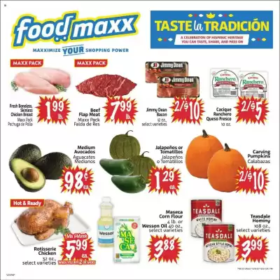Foodmaxx weekly ad (valid until 22-10)