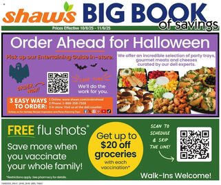 Shaw's flyer Page 1