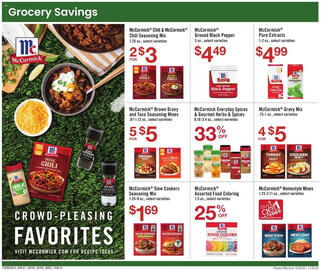Shaw's flyer Page 10