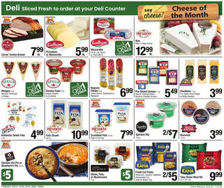 Shaw's flyer Page 6