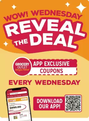 Grocery Outlet weekly ad (valid until 15-10)