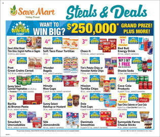 Save Mart weekly ad Page 1